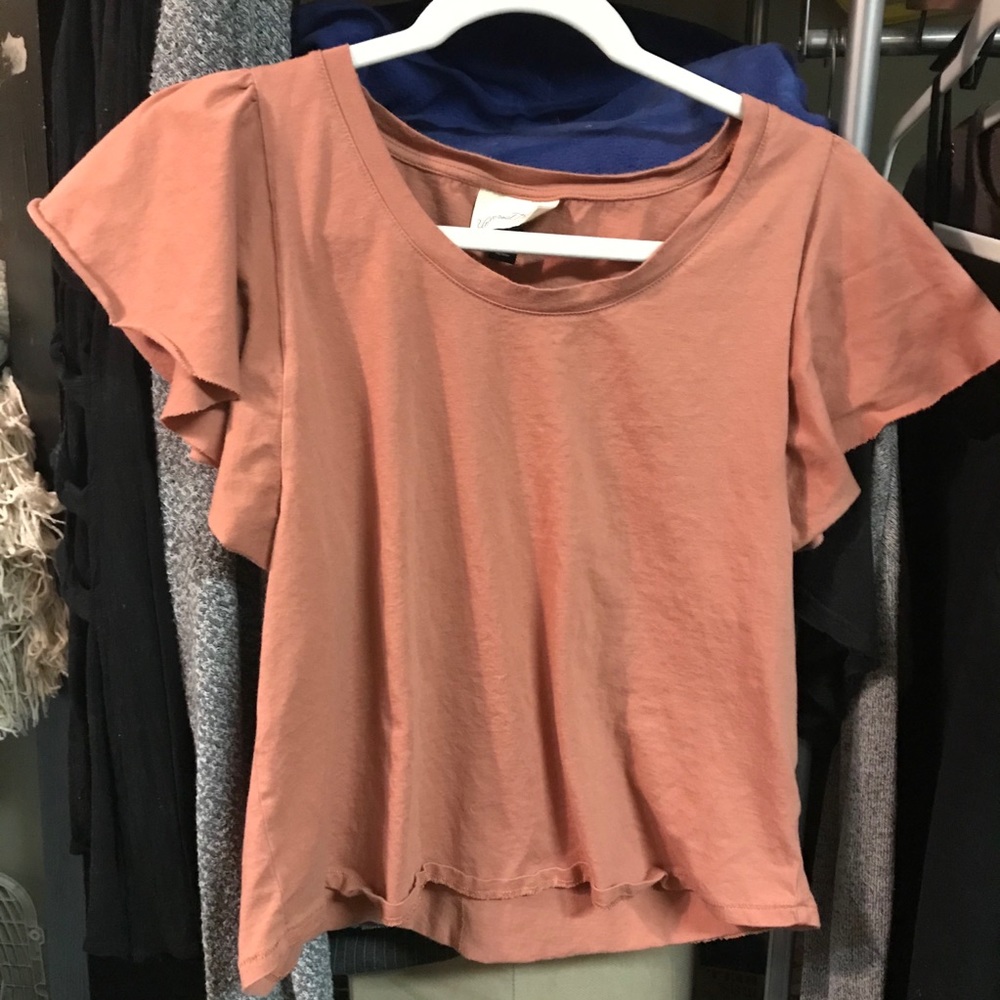 Universal Tread flutter sleeve T—brown